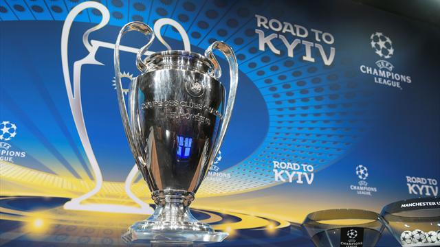 Sigue en directo el sorteo de semifinales de la Champions y de la Europa League en Eurosport 1