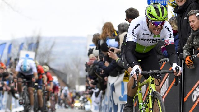 Boasson Hagen remporte la deuxième étape