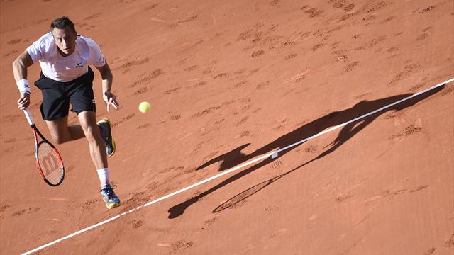 Kohlschreiber patzt gegen Außenseiter