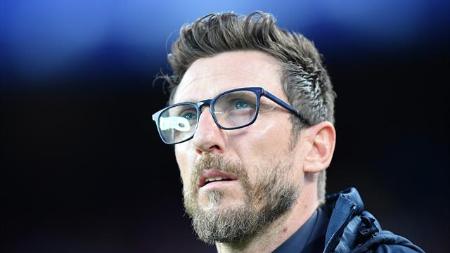 Di Francesco: "Col Genoa gara delicata, non pensiamo alla Champions"