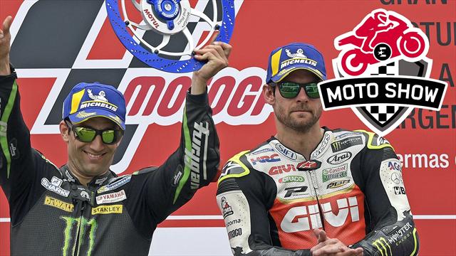 "Crutchlow a un avantage technique sur Zarco, mais il est bien plus irrégulier" "Crutchlow a un avantage technique sur Zarco, mais il est bien plus irrégulier"