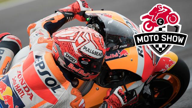 Marquez doit changer son style ? Il n'a aucune raison de le faire Marquez doit changer son style ? Il n'a aucune raison de le faire
