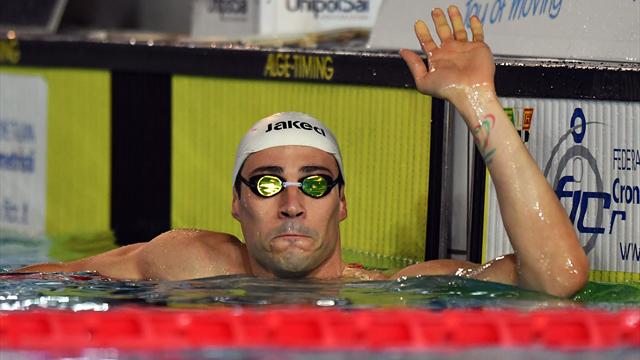 Intramontabile Fabio Scozzoli! Argento nei 50 rana dietro il fulmine Adam Peaty