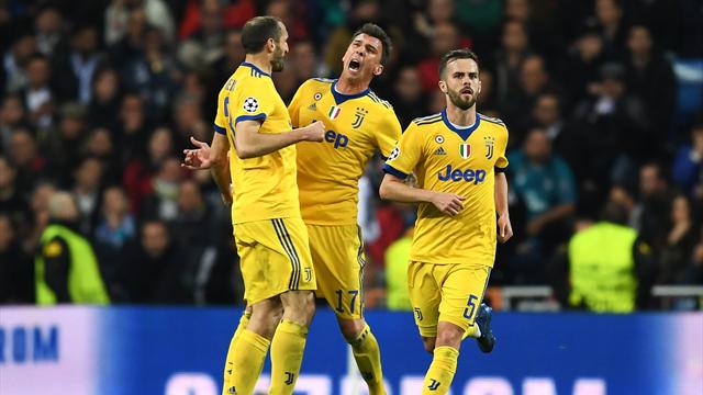 Mandzukic avait montré la voie d’un doublé de la tête