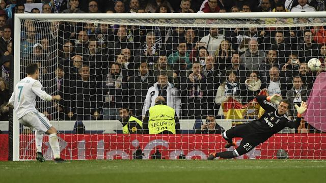 Rouge pour Buffon, penalty de Ronaldo : la 97e minute folle de Real-Juve