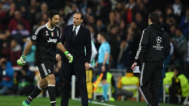 Allegri : "Madrid a fait du bien à Buffon" Allegri : "Madrid a fait du bien à Buffon"