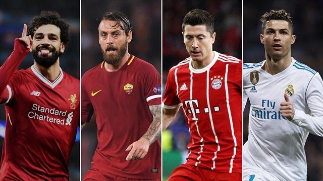 Liverpool, Roma, Bayern et Real : un dernier carré (enfin) varié et prestigieux