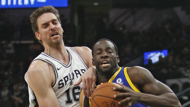 Un alléchant Spurs - Warriors pour commencer : le tableau complet des playoffs