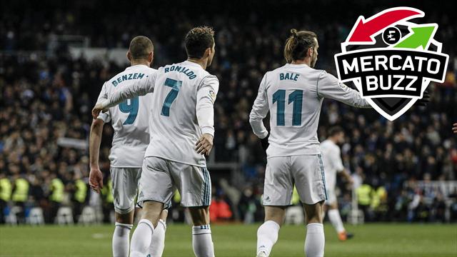 Mercato Buzz : Pour son attaque, le PSG est prêt à piocher du côté du Real Mercato Buzz : Pour son attaque, le PSG est prêt à piocher du côté du Real