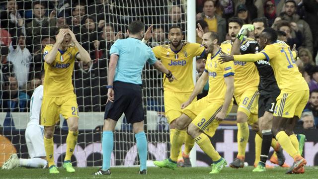 Le Real est-il si souvent avantagé par l’arbitrage à Bernabéu ?
