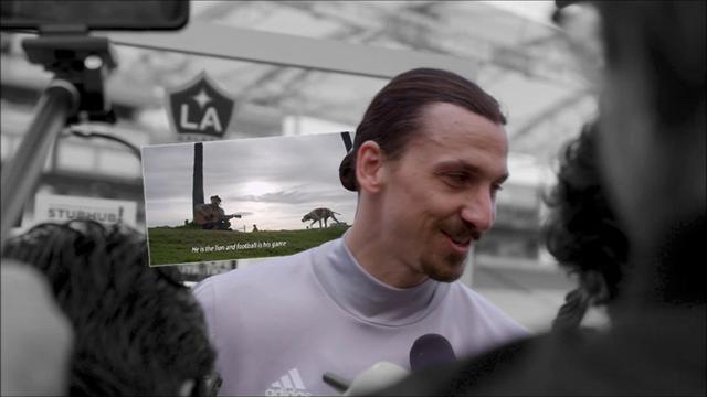 Exklusivt: Möt Zlatan Ibrahimovic i Los Angeles