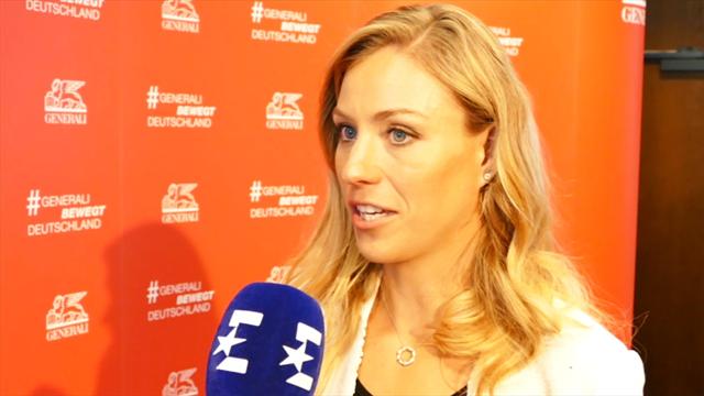 Kerber exklusiv: "Ich laufe nicht davor weg!" Kerber exklusiv: "Ich laufe nicht davor weg!"