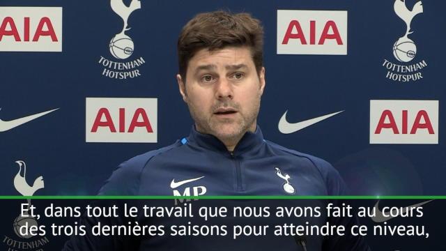 Pochettino : « Une grande satisfaction d’avoir rivalisé avec les plus grands d’Europe »