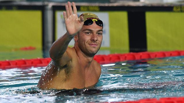 Paltrinieri d'argento! Solo Romanchuk batte l'azzurro negli 800 stile libero