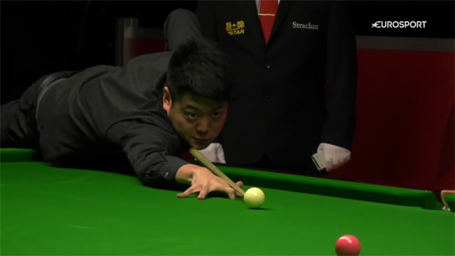 Wenbo makes 147 during qualifiers Wenbo makes 147 during qualifiers