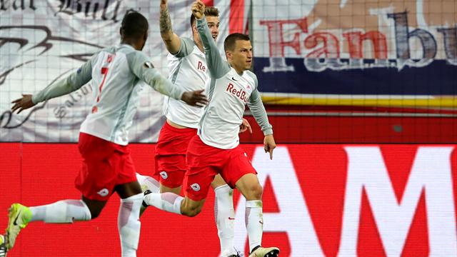 Et Salzburg a renversé la Lazio en quatre minutes !