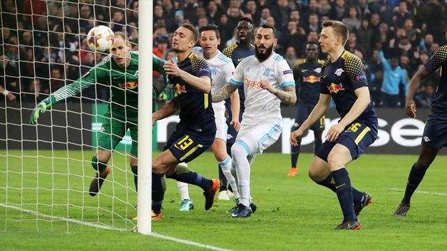 Leipzig erliegt Marseilles Angriffswirbel