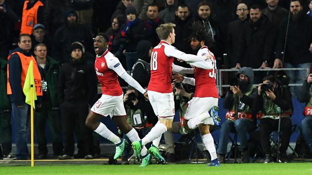 Arsenal yarı final biletini aldı