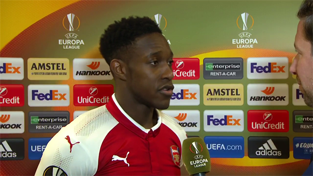 Welbeck: "Vi måste fortsätta tro på vår grej" Welbeck: "Vi måste fortsätta tro på vår grej"
