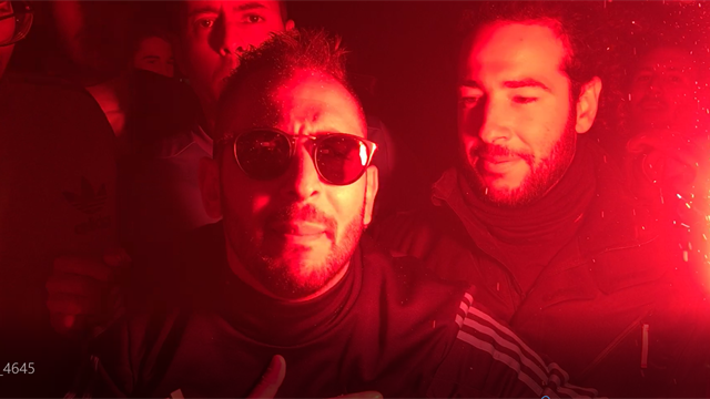 « Je vous aime mes bébés » : Bengous et son fumi ont mis le feu au Vélodrome