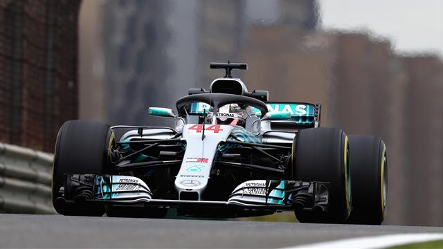 Hamilton domina la scena delle prime libere con le soft, Raikkonen secondo