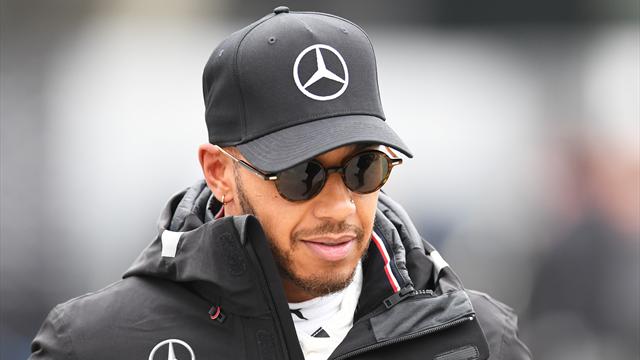Hamilton : "La voiture nous a échappé de plus en plus"