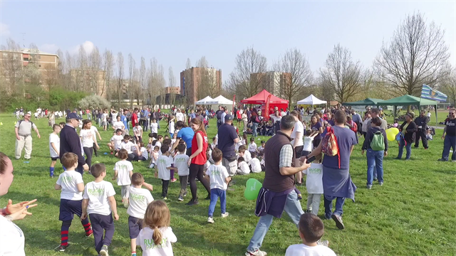 Sette volte Rugby nei Parchi: partita la manifestazione che porta la palla ovale in tutta Italia Sette volte Rugby nei Parchi: partita la manifestazione che porta la palla ovale in tutta Italia