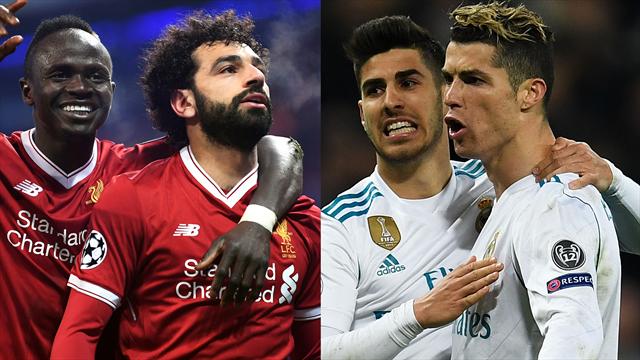Votez pour l’équipe ultime entre Liverpool et le Real Madrid