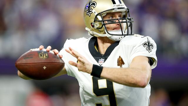 NFL: Quarterback Brees verlängert bei den Saints