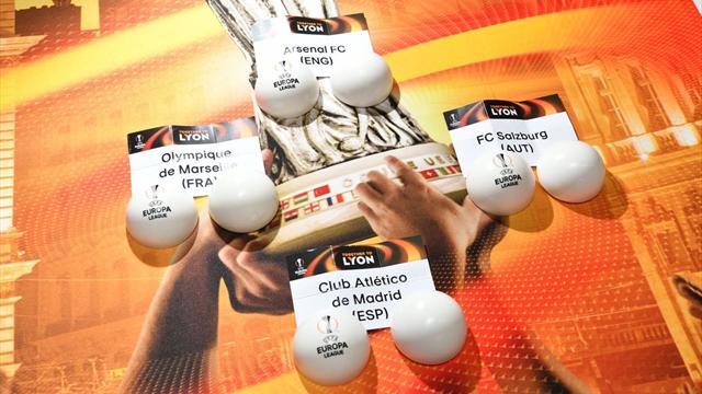UEFA Avrupa Ligi yarı finalinde dev eşleşme
