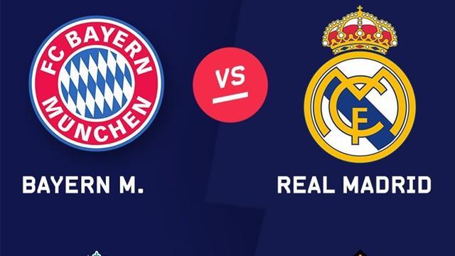 Champions League: Bayern-Real Madrid y Liverpool-Roma, cruces de semifinales