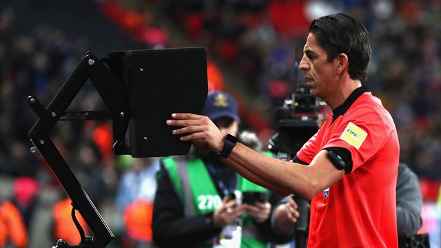 UEFA president 'worried' over use of VAR at World Cup