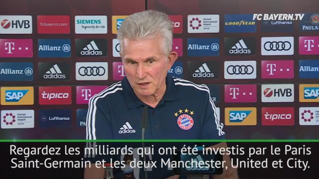 Heynckes s’en prend (encore) au PSG : « Vous ne pouvez pas acheter la Ligue des Champions »
