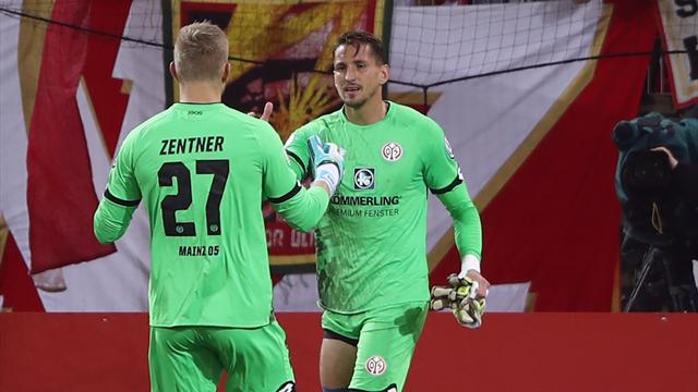 Torhüter-Rotation in Mainz: Das denkt Adler Torhüter-Rotation in Mainz: Das denkt Adler