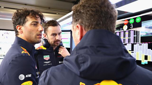 Libres 3 : Ferrari en feu, Ricciardo aussi...