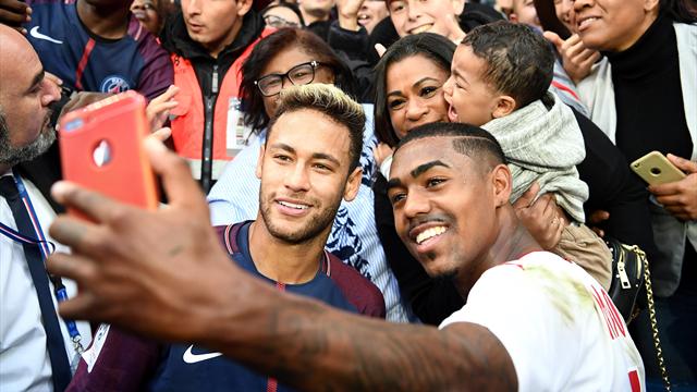 Malcom fait une énorme annonce sur le PSG — PSG Malcom fait une énorme annonce sur le PSG — PSG