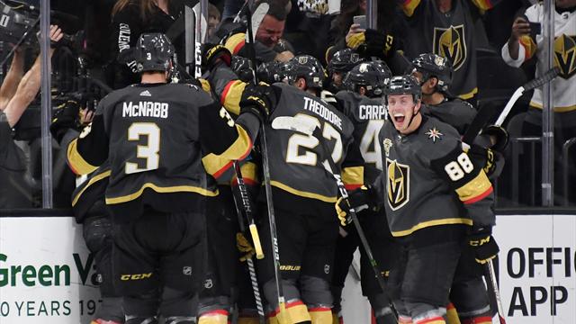 Philadelphie réplique à Pittsburgh, Las Vegas s'en sort encore