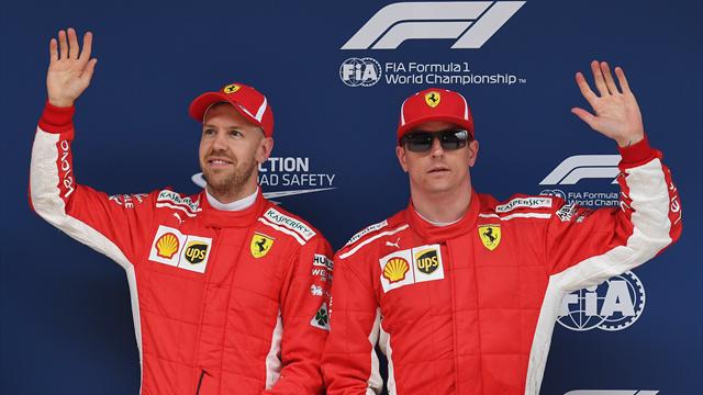 Ferrari all'arrembaggio: Vettel e Raikkonen sognano uno storico tris in Cina