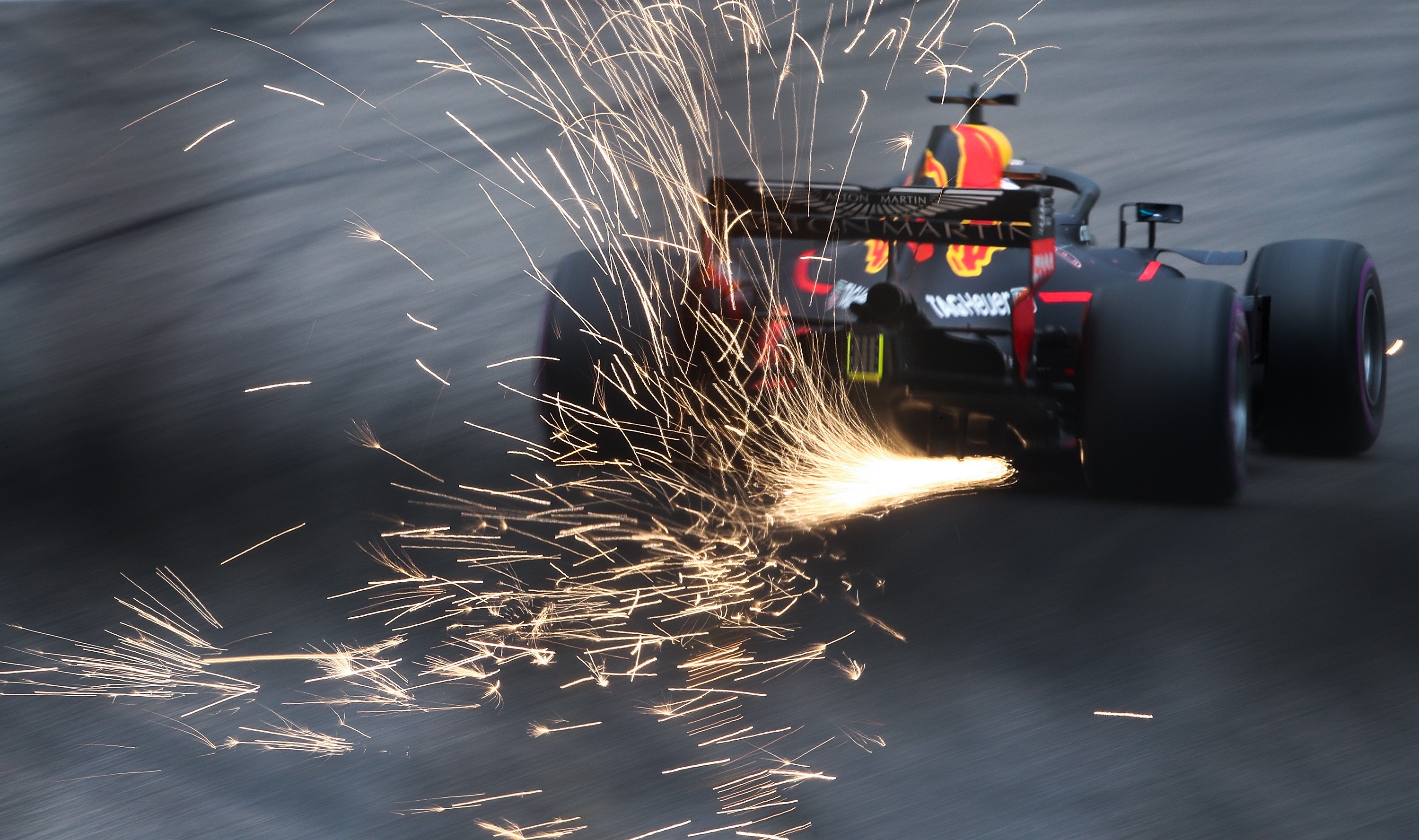 Daniel Ricciardo (Red Bull) au Grand Prix de Chine 2018