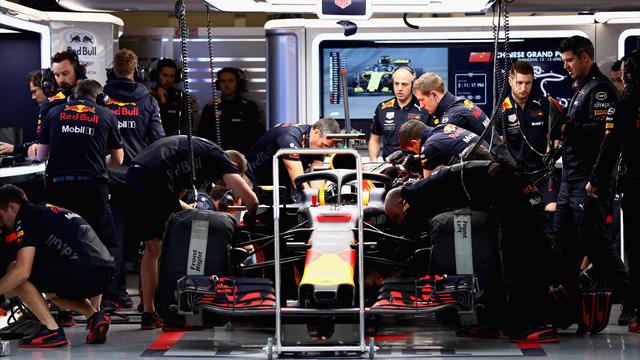 Un moteur changé en moins de trois heures, l'exploit des mécaniciens de Ricciardo