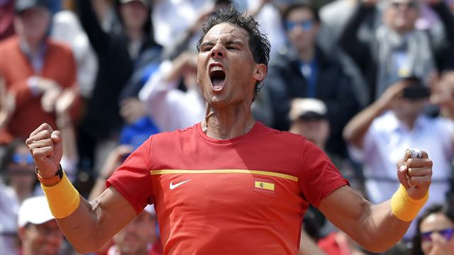 Nadal : "J’ai l’impression de débuter ma saison"