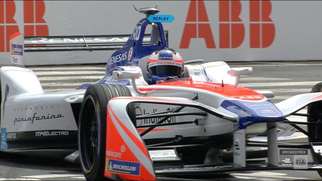 Rosenqvist takes pole in Rome E-Prix Rosenqvist takes pole in Rome E-Prix