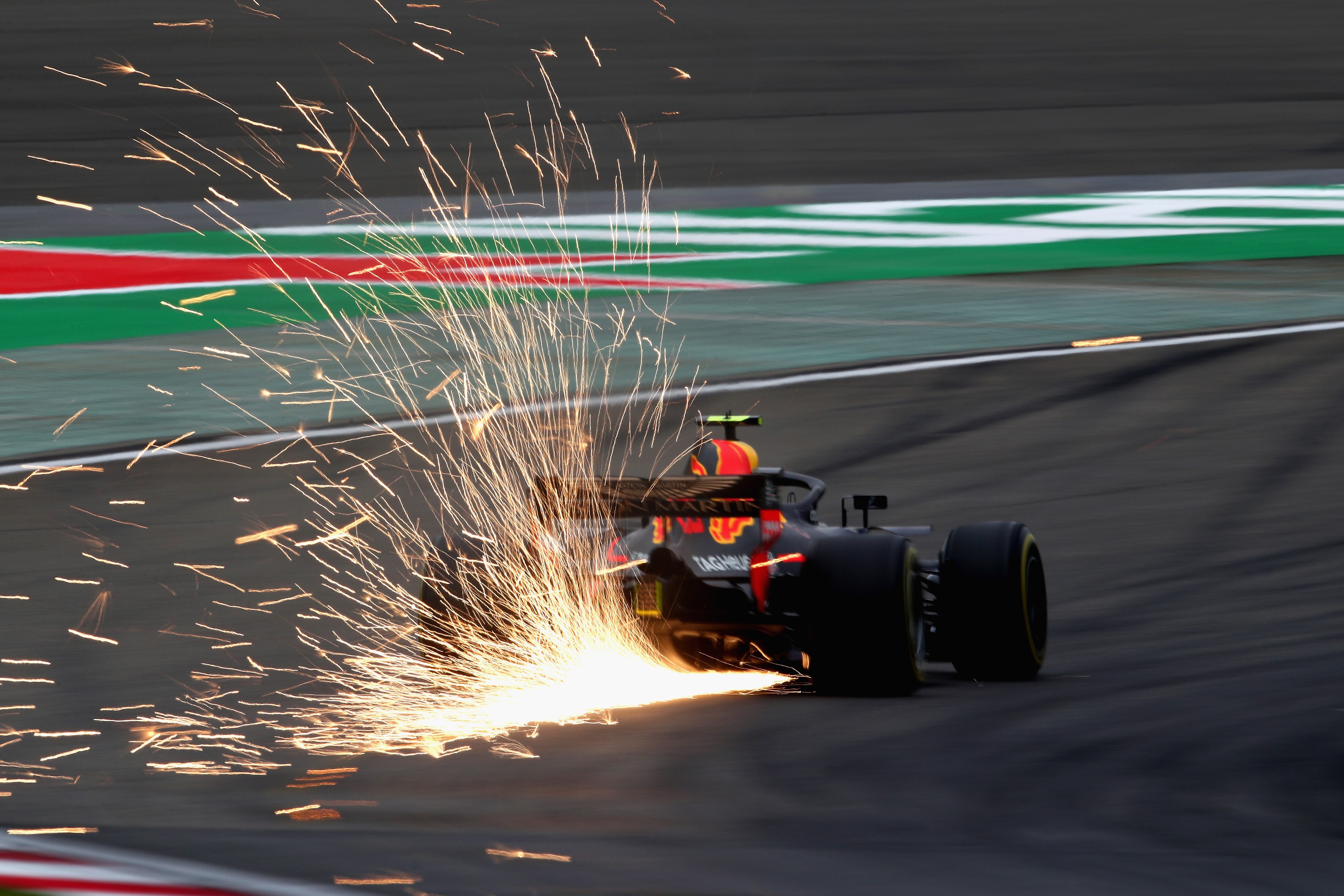 Max Verstappen (Red Bull) au Grand Prix de Chine 2018