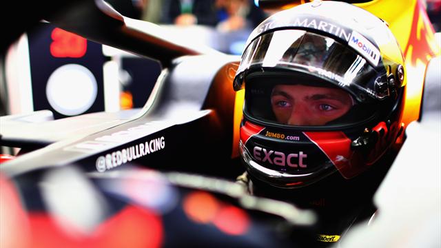 Cinquième, Verstappen s'estime à sa place