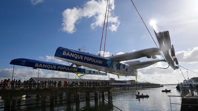 Banque Populaire IX a chaviré au large du Maroc