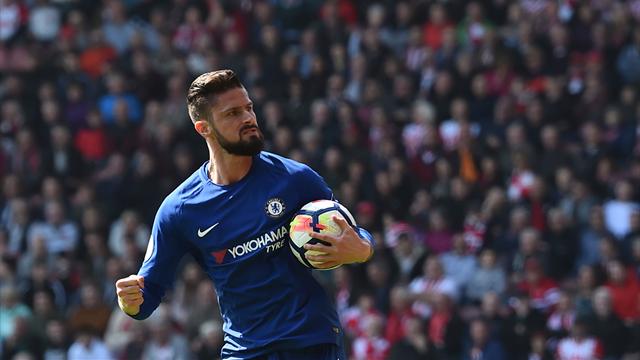 Giroud sauveur des Blues