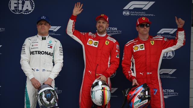 Vettel: "Ferrari fantastica, contento di tutto il giro"