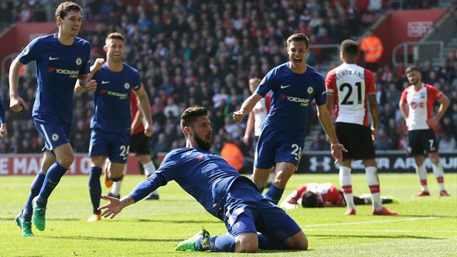 Conte : »Avec Giroud et Morata, j’ai deux très bons buteurs »