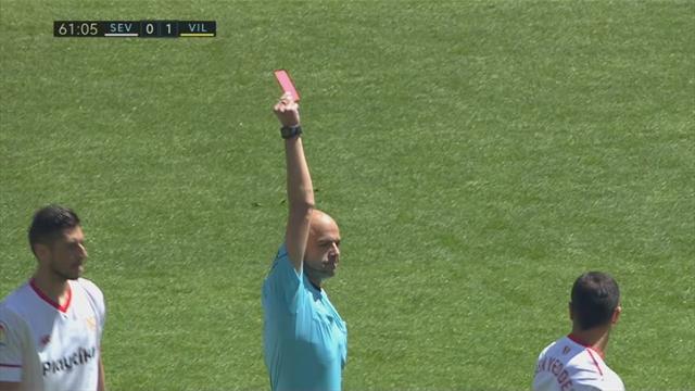 Highlights: Brændt straffe, to røde kort, kongemål og flot comeback! Sevilla og Villarreal havde alt