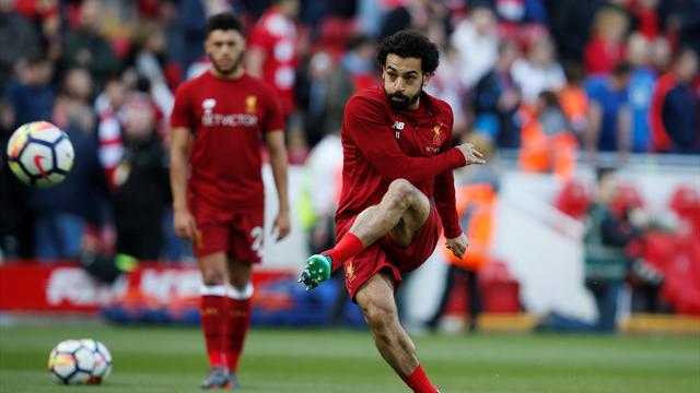 Liverpool kazandı, Salah rekor kırdı